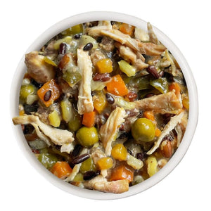 WERUVA Awesome Bouncy Wet Dog Chicken and Veggies Case