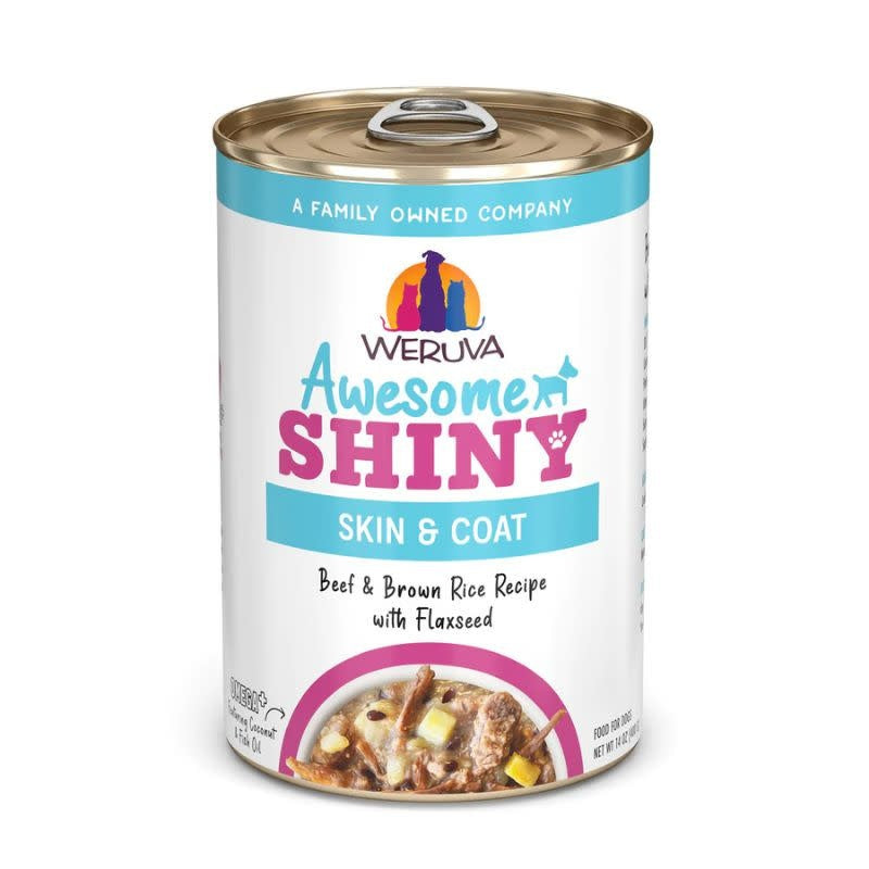 WERUVA Awesome Shiny Wet Dog Beef and Rice Case