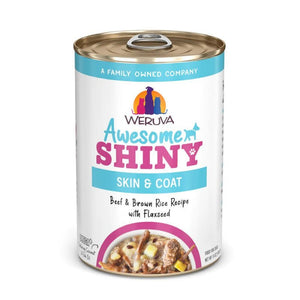WERUVA Awesome Shiny Wet Dog Beef and Rice Case