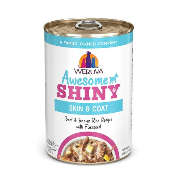 WERUVA Awesome Shiny Wet Dog Beef and Rice Case