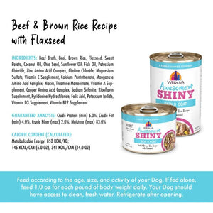 WERUVA Awesome Shiny Wet Dog Beef and Rice Case