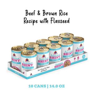 WERUVA Awesome Shiny Wet Dog Beef and Rice Case