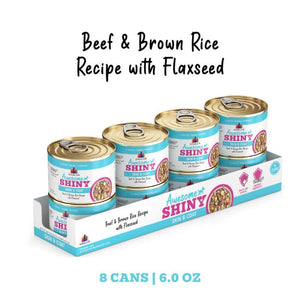 WERUVA Awesome Shiny Wet Dog Beef and Rice Case