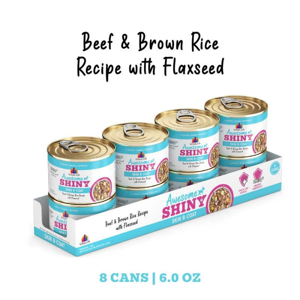 WERUVA Awesome Shiny Wet Dog Beef and Rice Case