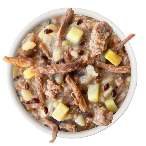 WERUVA Awesome Shiny Wet Dog Beef and Rice Case