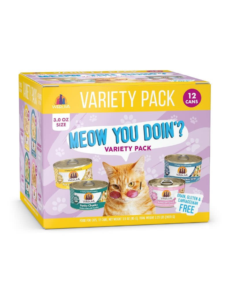 WERUVA Classics Variety Pack Meow You Doin 12/3oz
