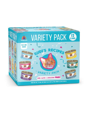 WERUVA Classics Variety Pack Rudi's Recipes 12/3oz