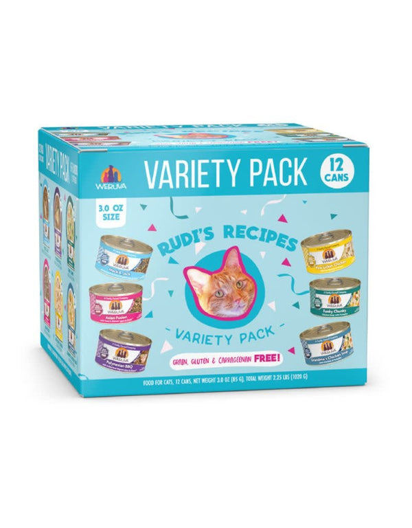 WERUVA Classics Variety Pack Rudi's Recipes 12/3oz