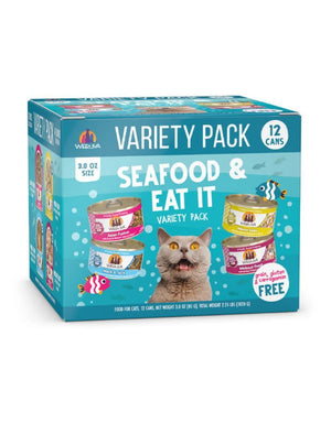 WERUVA Classics Variety Pack Seafood & Eat It 12/3OZ