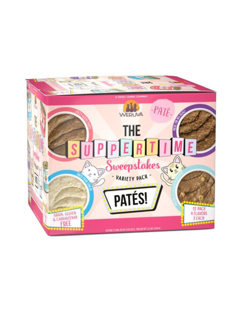 WERUVA Classics Variety Pack Suppertime Pate 12/3OZ