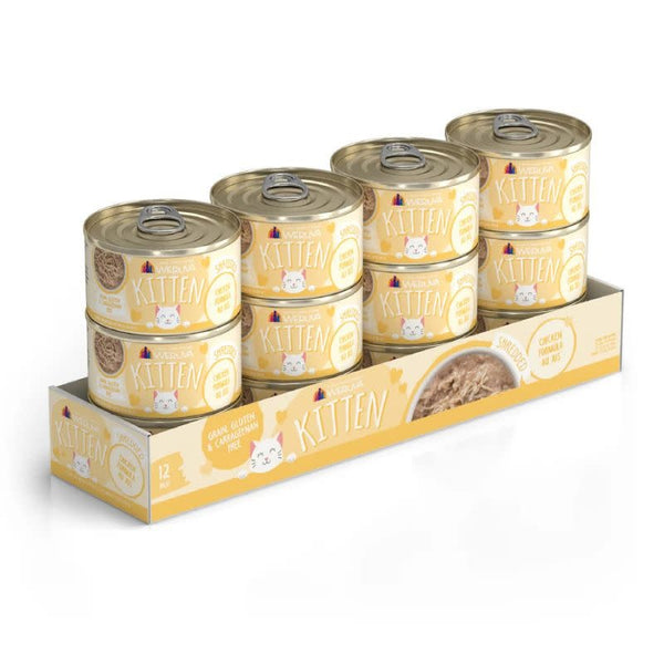 WERUVA Kitten Chicken Au Jus Case 12/3OZ
