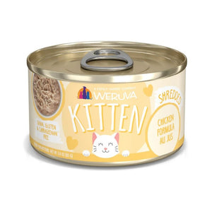 WERUVA Kitten Chicken Au Jus Case 12/3OZ