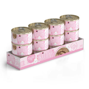 WERUVA Kitten Chicken Breast Puree  Case 12/3OZ