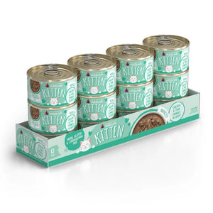 WERUVA Kitten Chicken & Tuna Gravy  Case 12/3OZ