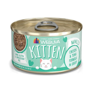 WERUVA Kitten Chicken & Tuna Gravy  Case 12/3OZ