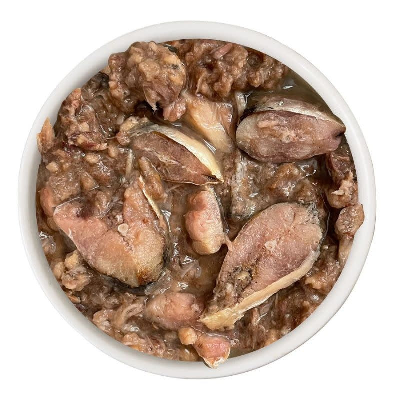 WERUVA Kittens in the Kitchen Kitten Gone Wild Grain-Free Salmon Au Jus Canned Cat Food Case 12/3 oz.