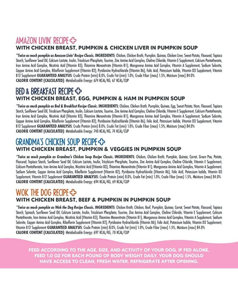 WERUVA Meals N More Dog Food Belly Belly Nice Variety Pack 10/3OZ