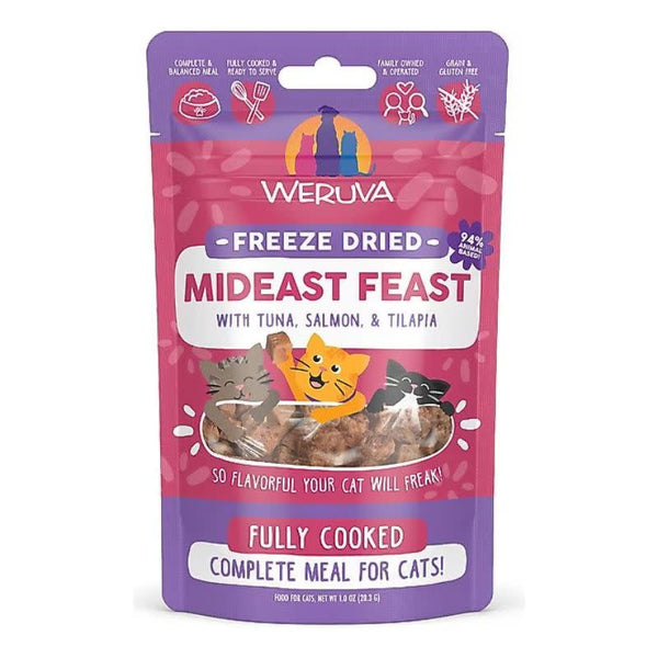 WERUVA Middle East Feast Freeze-dried Cat Food