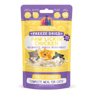 WERUVA Paw Lickin' Chicken Freeze-dried Cat Food