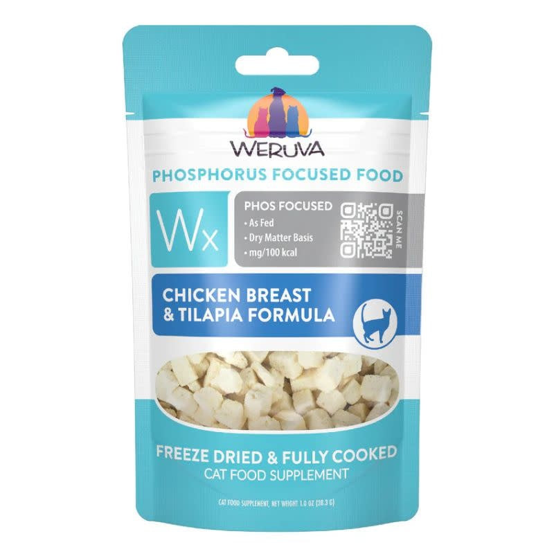 WERUVA WX Chicken & Talapia Freeze-dried Cat Food