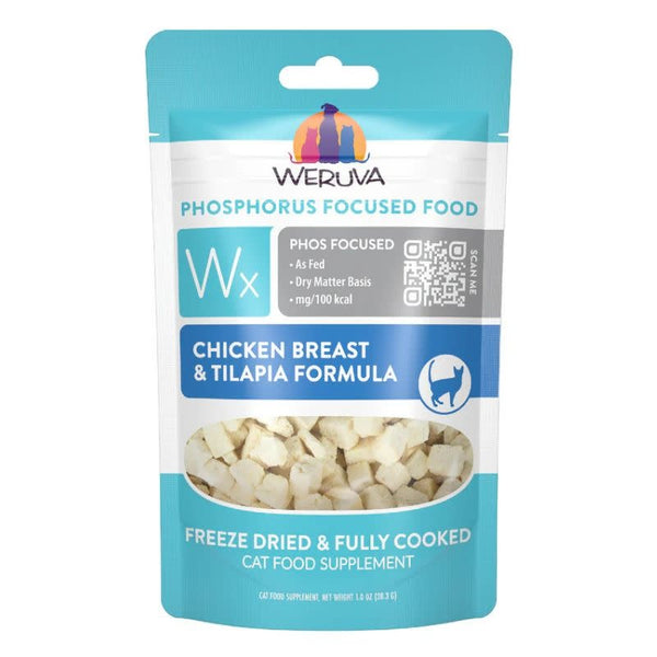 WERUVA WX Chicken & Talapia Freeze-dried Cat Food