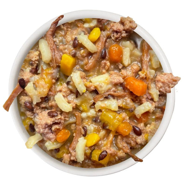 WERUVA Puppy Beef & Rice Formula Canned Dog Food Case