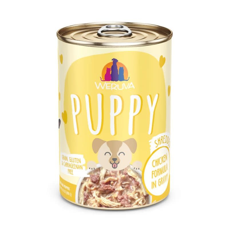 WERUVA Puppy Chicken Formula Canned Dog Food Case