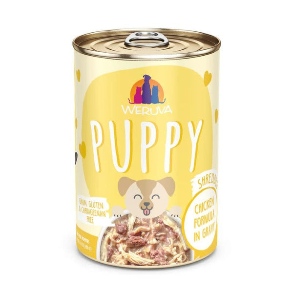 WERUVA Puppy Chicken Formula Canned Dog Food Case
