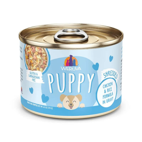 WERUVA Puppy Chicken & Rice Formula Canned Dog Food Case