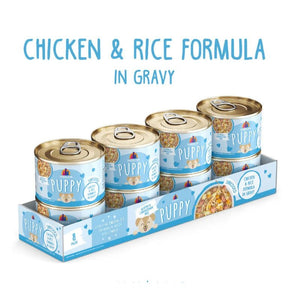 WERUVA Puppy Chicken & Rice Formula Canned Dog Food Case