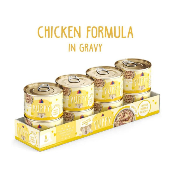 WERUVA Puppy Chicken Formula Canned Dog Food Case