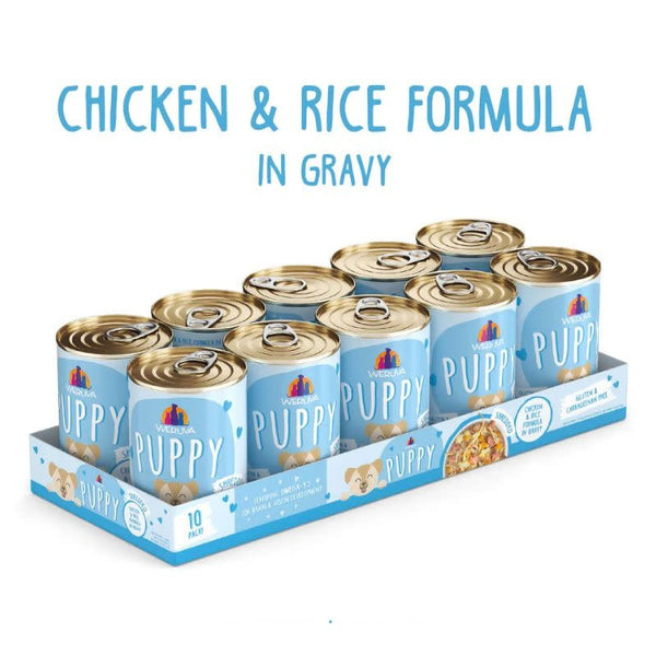 WERUVA Puppy Chicken & Rice Formula Canned Dog Food Case