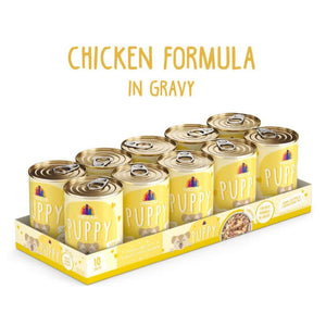 WERUVA Puppy Chicken Formula Canned Dog Food Case