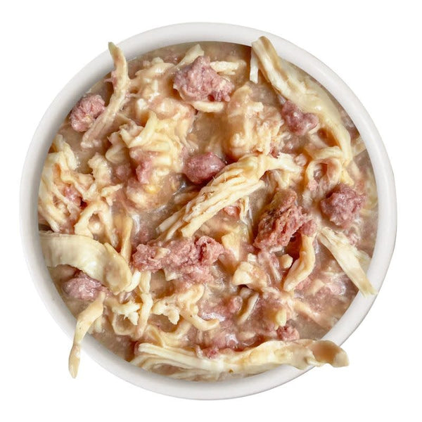 WERUVA Puppy Chicken Formula Canned Dog Food Case