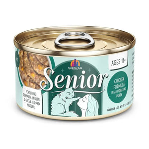 WERUVA Senior Chicken in Puree Canned Cat Food Case