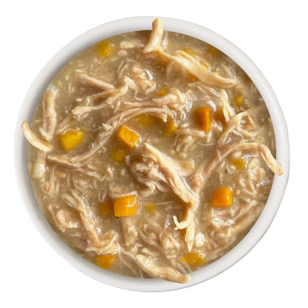 WERUVA Senior Chicken in Gravy Canned Cat Food Case