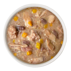 WERUVA Senior Chicken & Tuna Gravy Canned Cat Food Case