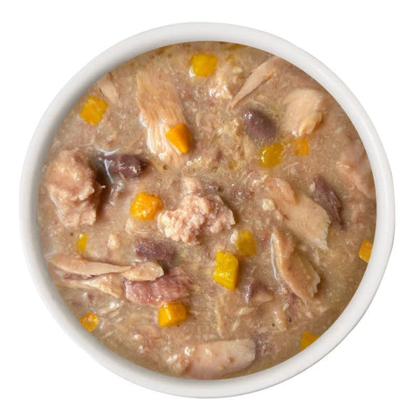 WERUVA Senior Chicken & Tuna Gravy Canned Cat Food Case