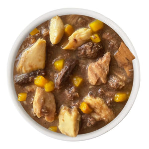 WERUVA Senior Tuna & Salmon in Gravy Canned Cat Food Case