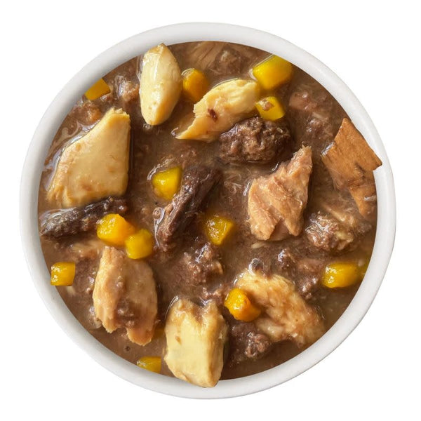 WERUVA Senior Tuna & Salmon in Gravy Canned Cat Food Case