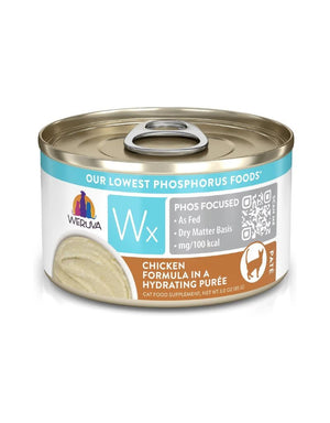 WERUVA WX Chicken Puree Cat Food Case 12/3OZ