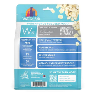 WERUVA WX Chicken & Talapia Freeze-dried Cat Food