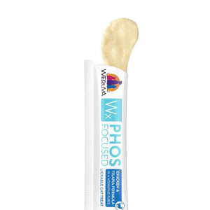 WERUVA WX Lickable Cat Treat Chicken & Tilapia 5 PK