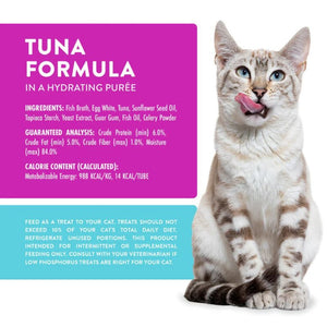 WERUVA WX Lickable Cat Treat Tuna 5 PK