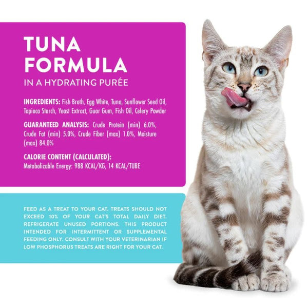 WERUVA WX Lickable Cat Treat Tuna 5 PK