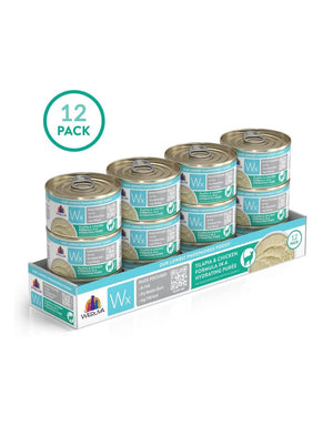 WERUVA WX Tilapia and Chicken Puree Cat Food Case 12/3OZ
