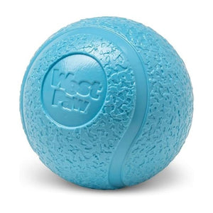 WEST PAW Boundr Balls 2pk Dandelion + Aqua Blue
