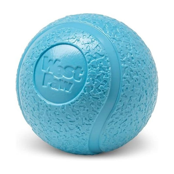 WEST PAW Boundr Balls 2pk Dandelion + Aqua Blue