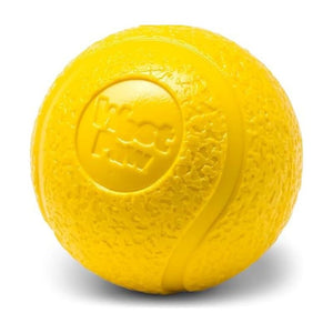 WEST PAW Boundr Balls 2pk Dandelion + Aqua Blue