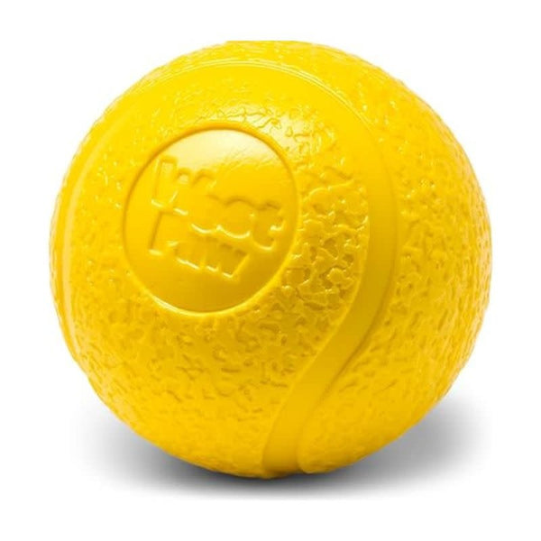 WEST PAW Boundr Balls 2pk Dandelion + Hot Pink